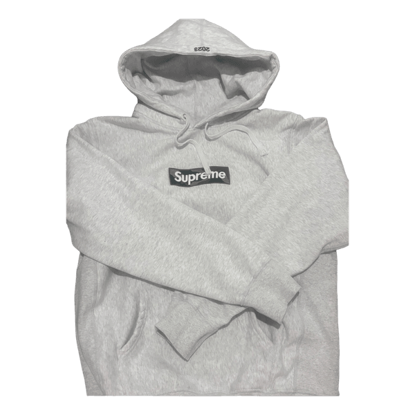 Supreme grey camo hoodie