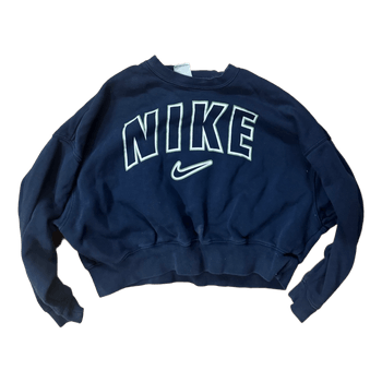 Navy blue Nike sweatshirt