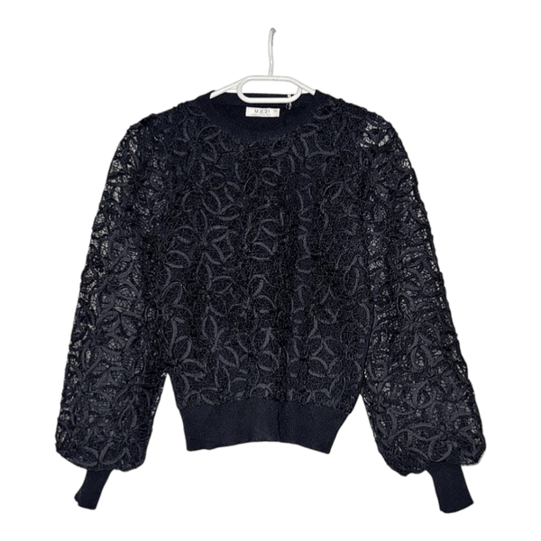 Black textured