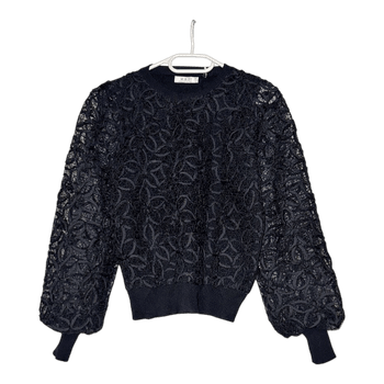 Black textured
