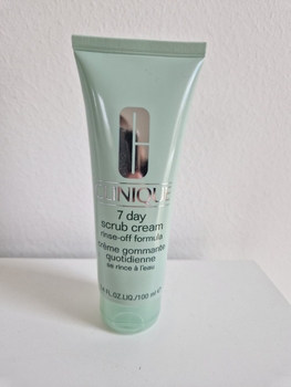 Clinique 7 day scrub cream 100ml