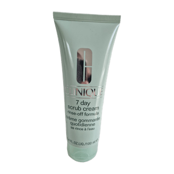 Clinique 7 day scrub cream 100ml