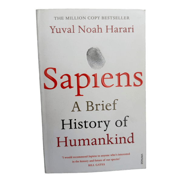 Sapiens a brief history