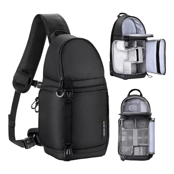 Camera Black sling bag