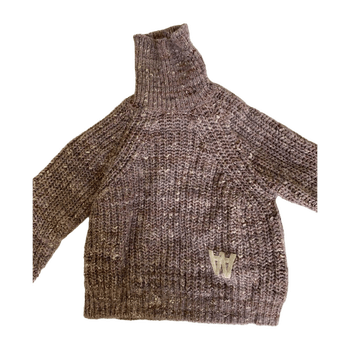 Wood wood cardigan