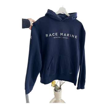 Navy Race Marine hoodie