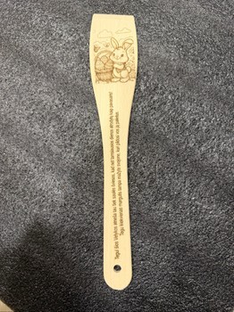 Medinė Velykų mentelė