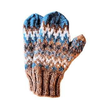 Itse neulotut lapaset