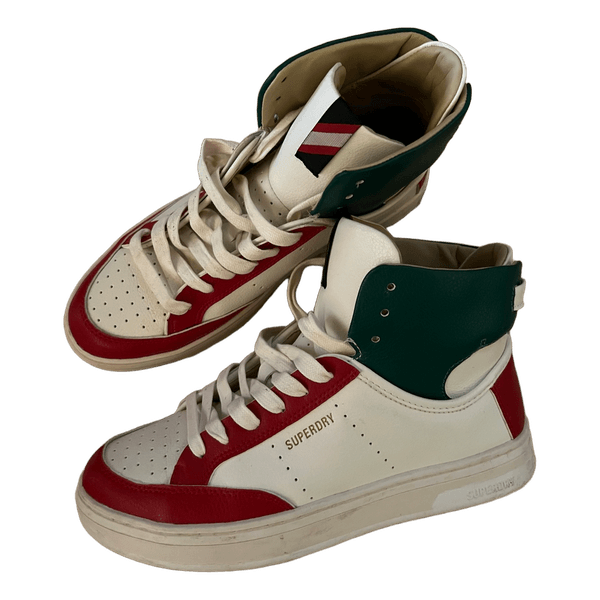 Superdry high top sneakers