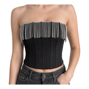 Bershka korsettitoppi koko S