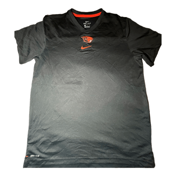 Nike black sports t-shirt