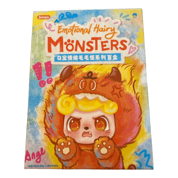 Emotional Hairy Monsters figure