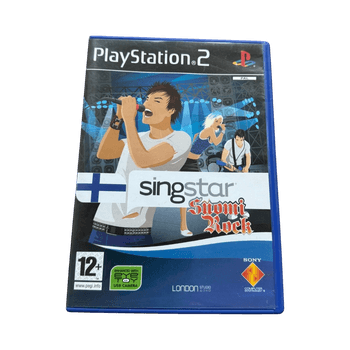 PS2 SingStar SuomiRock (CIB)