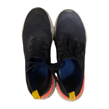 Navy sports shoes