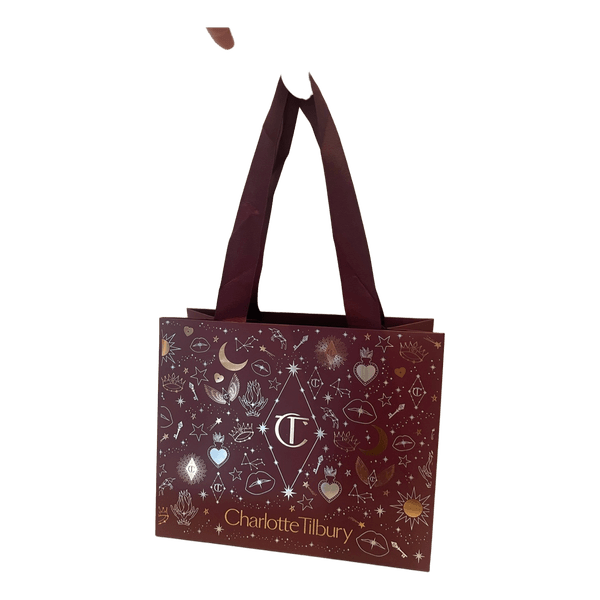 Charlotte Tilbury lahjakassi 22x18x10cm
