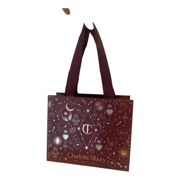 Charlotte Tilbury lahjakassi 22x18x10cm