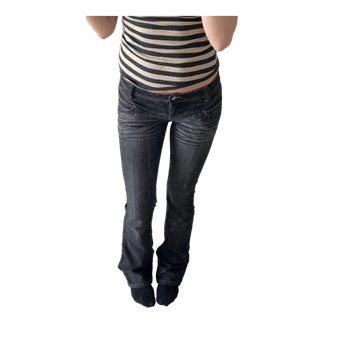 Low waisted farkut