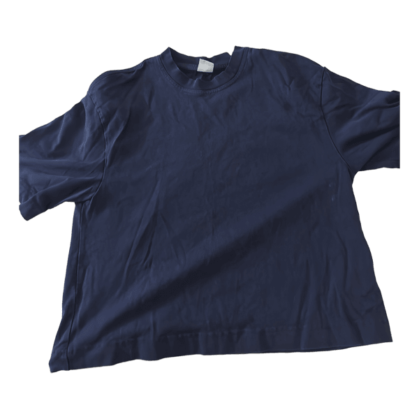 Blå t-shirt