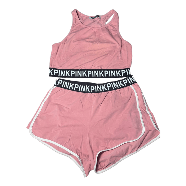 Pink lounge set