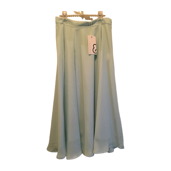 Mint & berry skirt