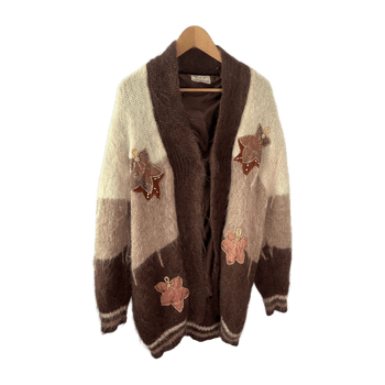 Mohair cardigan