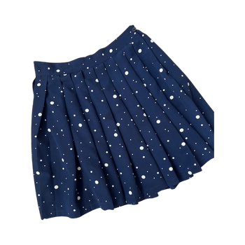 Kenzo Polka dot pliseerattu hame