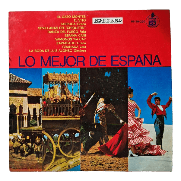 Various: Lo Mejor De España (LP)