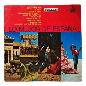 Various: Lo Mejor De España (LP)
