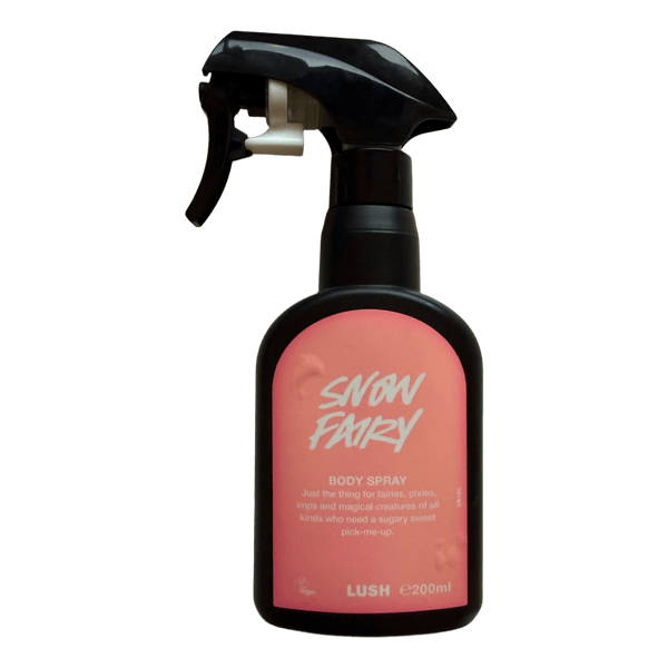 Lush Snow Fairy body spray