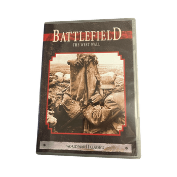 Battlefield The West Wall dvd