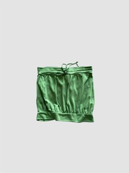 Green Benetton tube top