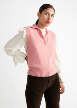 Polo Knit Vest