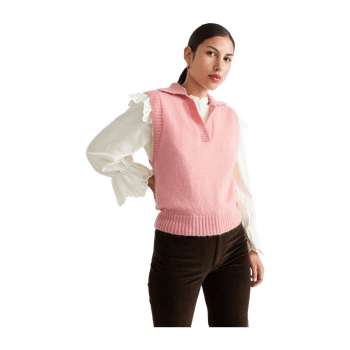 Polo Knit Vest