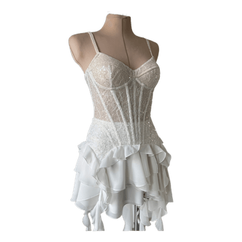 Bohemian-style corset