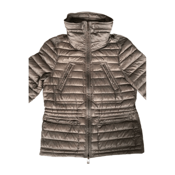 Burberry light down coat