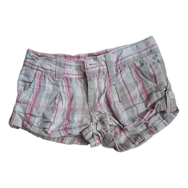 Ruudulliset shortsit