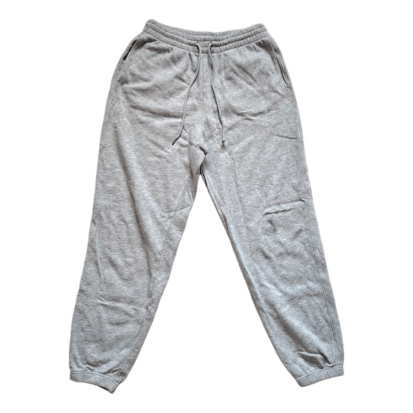 Grey jogger sweatpants