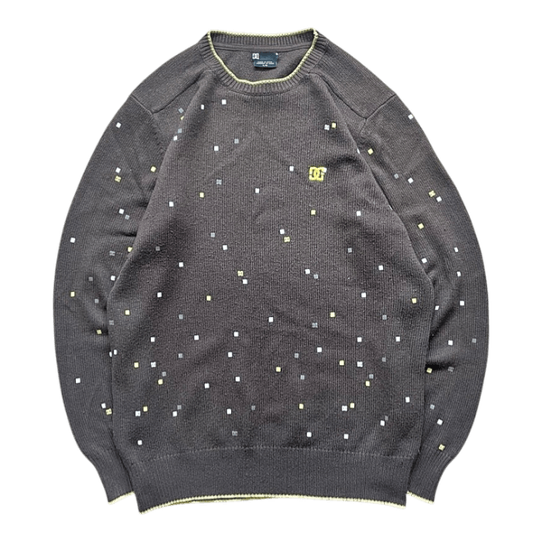 Brown DC knitted sweater
