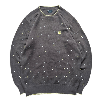 Brown DC knitted sweater