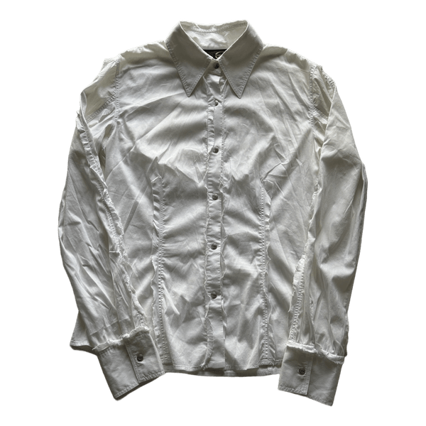 Just Cavalli white shirt