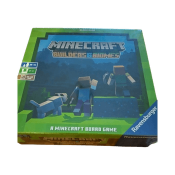 Minecraft lautapeli Builders & biomes