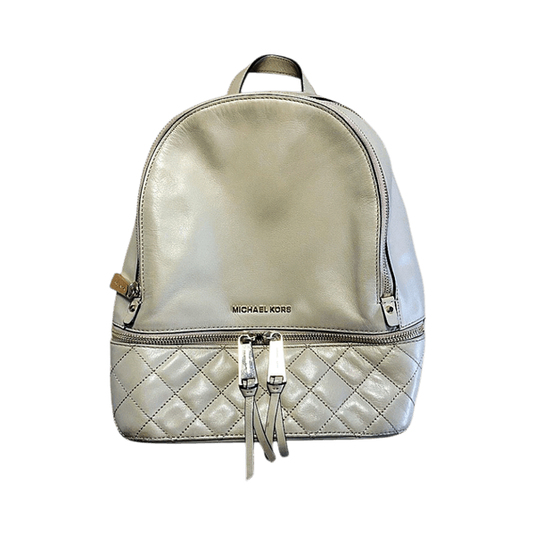 Beige Michael Kors reppu