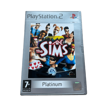 PS2 The Sims (CIB)