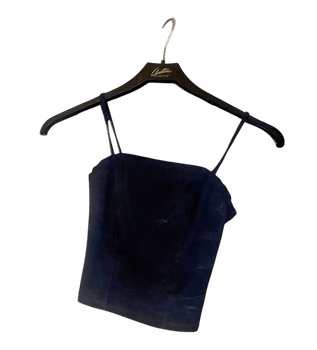 Black camisole top