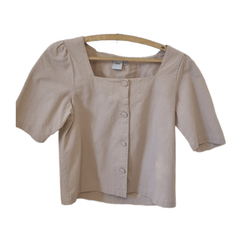 Beige pusero 