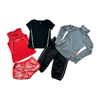 Sportswear from Nike, Puma, Adidas and Peak Performance