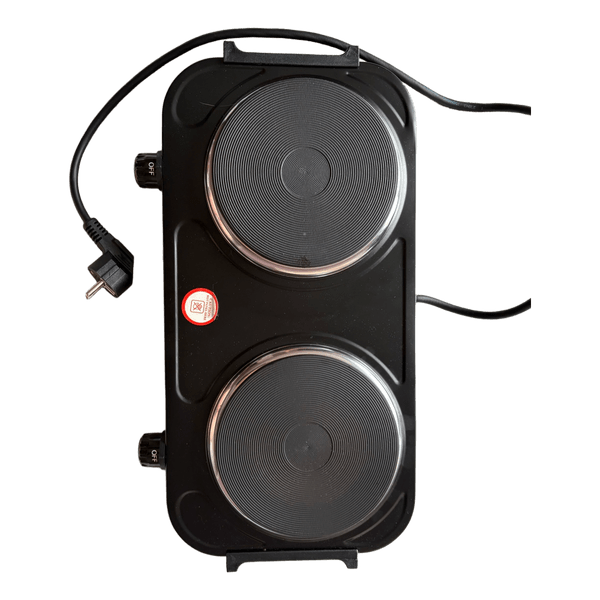 Deski double hot plate