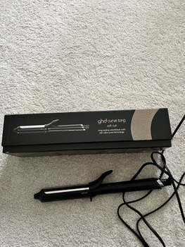 GHD curve tong soft curl kiharrin