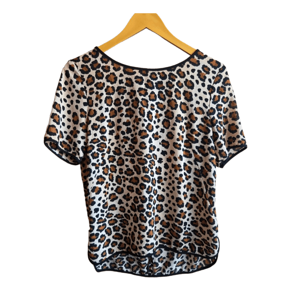 Leopardo rašto palaidinė s/m