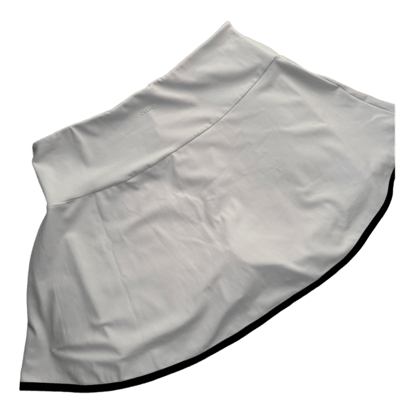 Oysho white sports tennis skirt